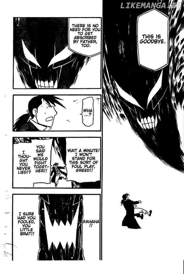 Fullmetal Alchemist, Chapter 108 image 011